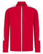 Finden & Hales Adults Knitted Tracksuit Top - LV871M