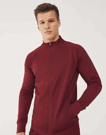 Finden & Hales Adults Knitted Tracksuit Top - LV871M