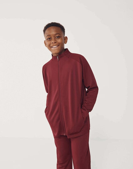 Finden & Hales Kids Knitted Tracksuit Top - LV873B