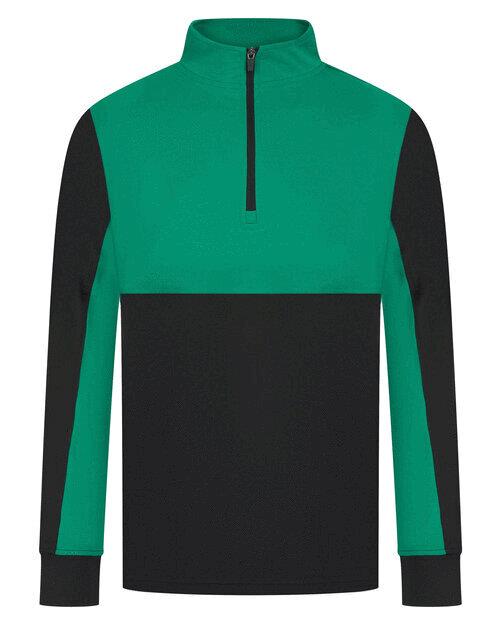 Finden & Hales Adults 1/4 Zip Tracksuit Top - LV874M
