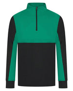 Finden & Hales Adults 1/4 Zip Tracksuit Top - LV874M