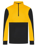 Finden & Hales Adults 1/4 Zip Tracksuit Top - LV874M - thumbnail 3
