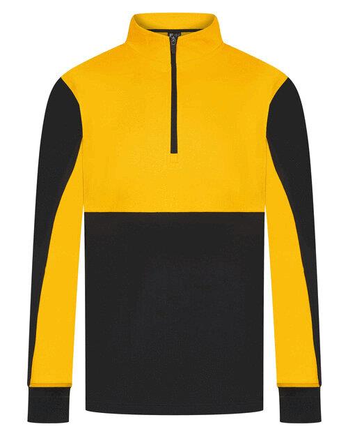 Finden & Hales Adults 1/4 Zip Tracksuit Top - LV874M