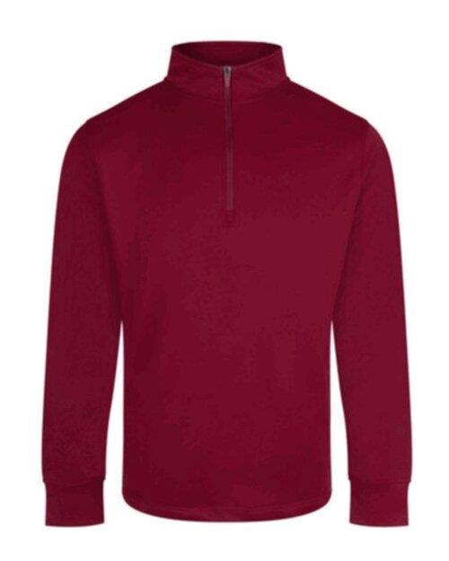 Finden & Hales Adults 1/4 Zip Tracksuit Top - LV874M