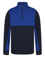 Finden & Hales Adults 1/4 Zip Tracksuit Top - LV874M