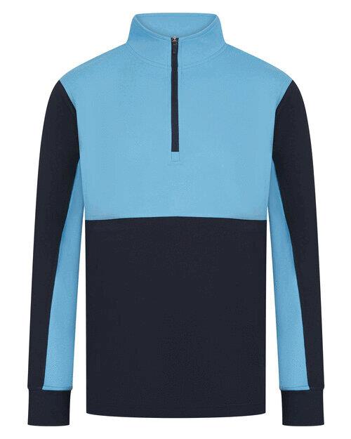 Finden & Hales Adults 1/4 Zip Tracksuit Top - LV874M