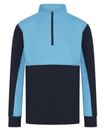Finden & Hales Adults 1/4 Zip Tracksuit Top - LV874M