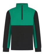 Finden & Hales Kids 1/4 Zip Tracksuit Top - thumbnail 2