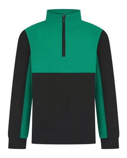 Finden & Hales Kids 1/4 Zip Tracksuit Top