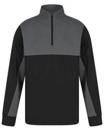 Finden & Hales Kids 1/4 Zip Tracksuit Top - thumbnail 4