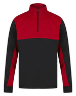 Finden & Hales Kids 1/4 Zip Tracksuit Top - thumbnail 5