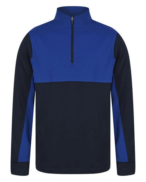 Finden & Hales Kids 1/4 Zip Tracksuit Top