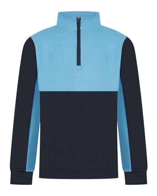 Finden & Hales Kids 1/4 Zip Tracksuit Top