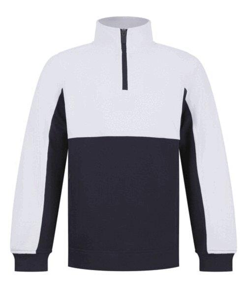 Finden & Hales Kids 1/4 Zip Tracksuit Top