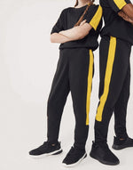 Finden & Hales Kids Knitted Tracksuit Pants - LV883B - thumbnail 2