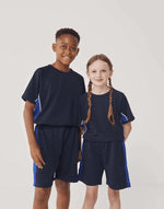 Finden & Hales Kids Knitted Shorts Zip Pocket - LV887B