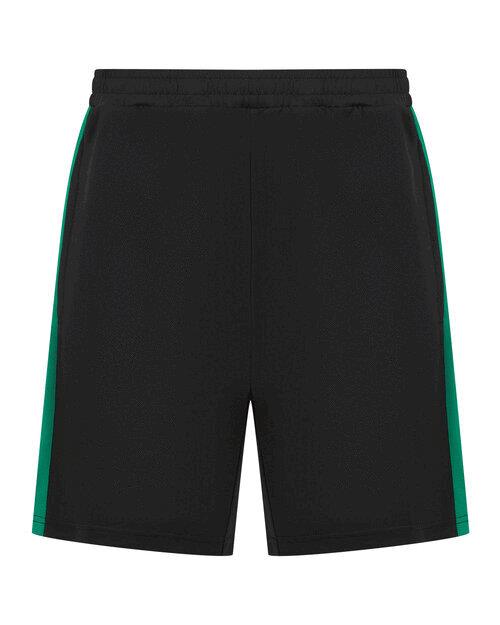 Finden & Hales Kids Knitted Shorts Zip Pocket - LV887B