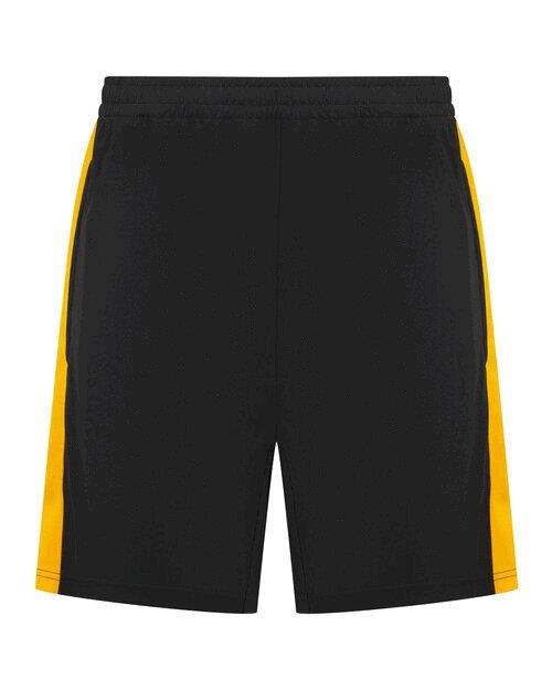 Finden & Hales Kids Knitted Shorts Zip Pocket - LV887B
