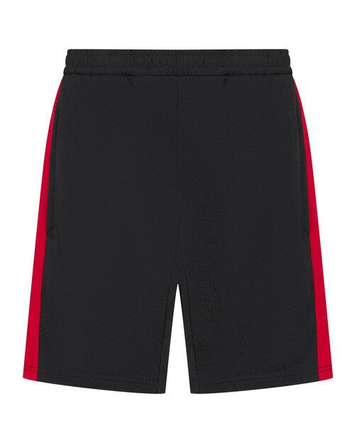 Finden & Hales Kids Knitted Shorts Zip Pocket - LV887B