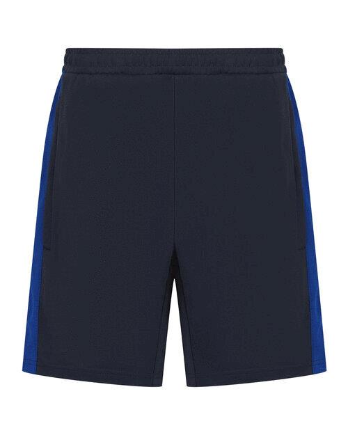 Finden & Hales Kids Knitted Shorts Zip Pocket - LV887B