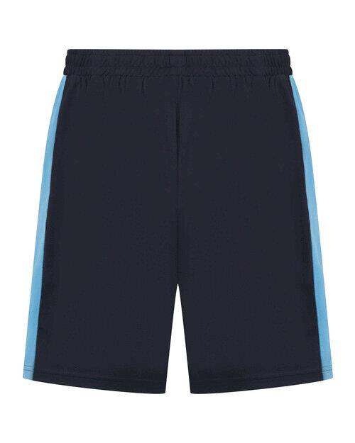 Finden & Hales Kids Knitted Shorts Zip Pocket - LV887B