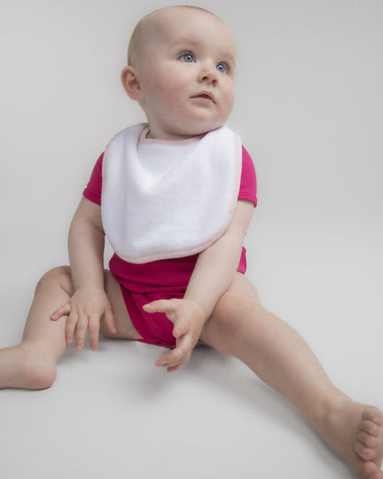 Larkwood Terry Towelling Bib - LW22TB