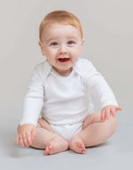 Larkwood Long Sleeve Baby Bodysuit - LW52TB - thumbnail 1