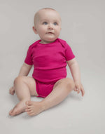 Larkwood Short Sleeve Body Suit With Envelope Neck Opening - LW55TB - thumbnail 1