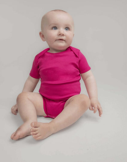 Larkwood Short Sleeve Body Suit With Envelope Neck Opening - LW55TB