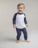 Larkwood Childrens Pyjamas - LW71TB - thumbnail 1
