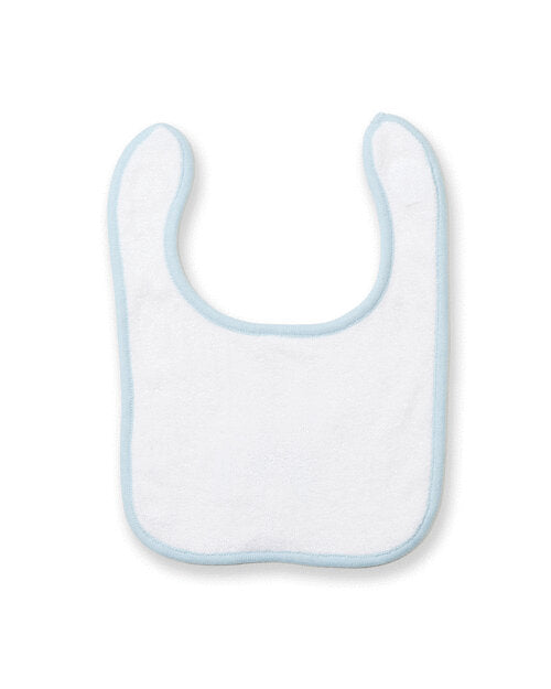 Larkwood Terry Towelling Bib - LW22TB