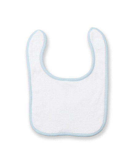 Larkwood Terry Towelling Bib - LW22TB