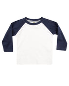Larkwood Long Sleeve Baseball T-Shirt - LW25TB