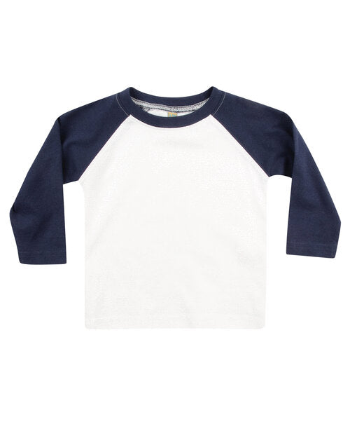 Larkwood Long Sleeve Baseball T-Shirt - LW25TB