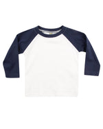 Larkwood Long Sleeve Baseball T-Shirt - LW25TB