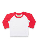 Larkwood Long Sleeve Baseball T-Shirt - LW25TB