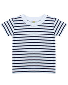 Larkwood Striped Crew Neck T-Shirt - LW27TB