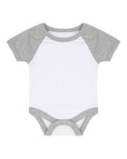 Larkwood Short Sleeve Baseball Bodysuit - LW502TB