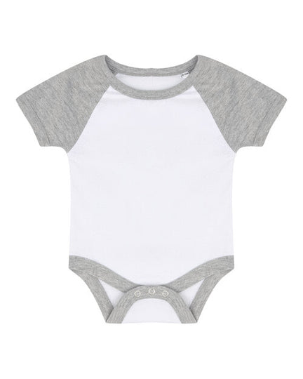Larkwood Short Sleeve Baseball Bodysuit - LW502TB
