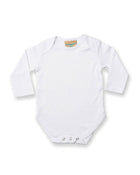 Larkwood Long Sleeve Baby Bodysuit - LW52TB