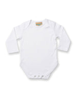Larkwood Long Sleeve Baby Bodysuit - LW52TB - thumbnail 2