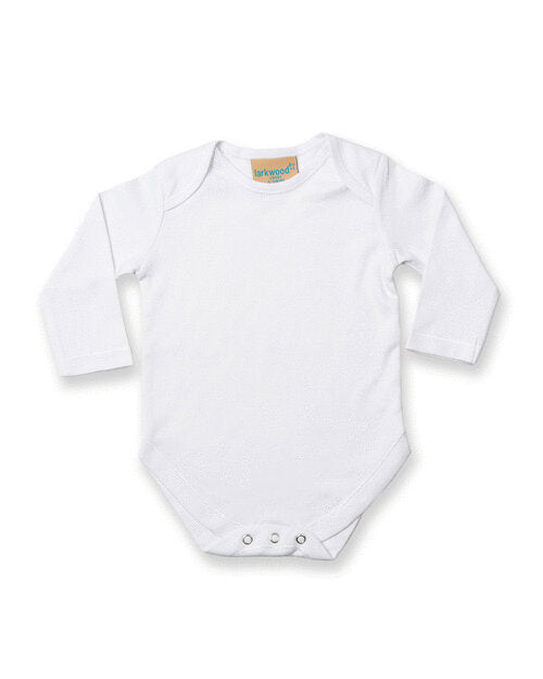 Larkwood Long Sleeve Baby Bodysuit - LW52TB