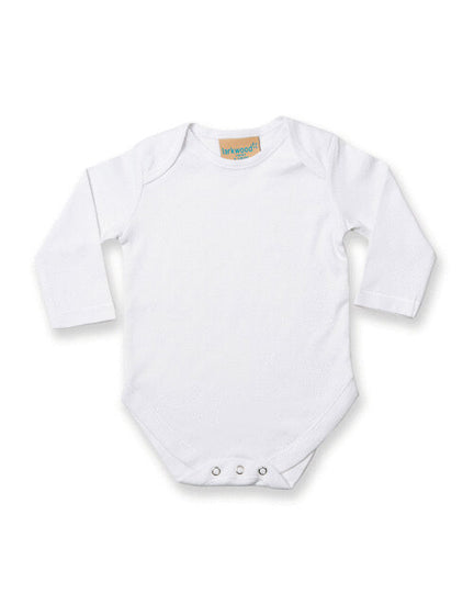 Larkwood Long Sleeve Baby Bodysuit - LW52TB