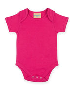Larkwood Short Sleeve Body Suit With Envelope Neck Opening - LW55TB - thumbnail 3