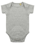 Larkwood Short Sleeve Body Suit With Envelope Neck Opening - LW55TB - thumbnail 4