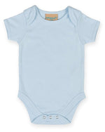 Larkwood Short Sleeve Body Suit With Envelope Neck Opening - LW55TB - thumbnail 6