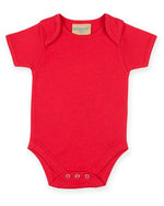 Larkwood Short Sleeve Body Suit With Envelope Neck Opening - LW55TB - thumbnail 8