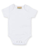 Larkwood Short Sleeve Body Suit With Envelope Neck Opening - LW55TB - thumbnail 9