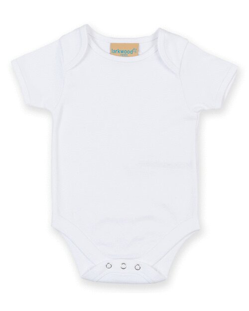 Larkwood Short Sleeve Body Suit With Envelope Neck Opening - LW55TB