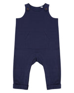 Larkwood Organic Cotton Dungaree - LW651B - thumbnail 2